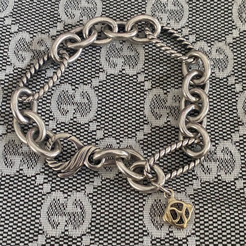 David Yurman link bracelet